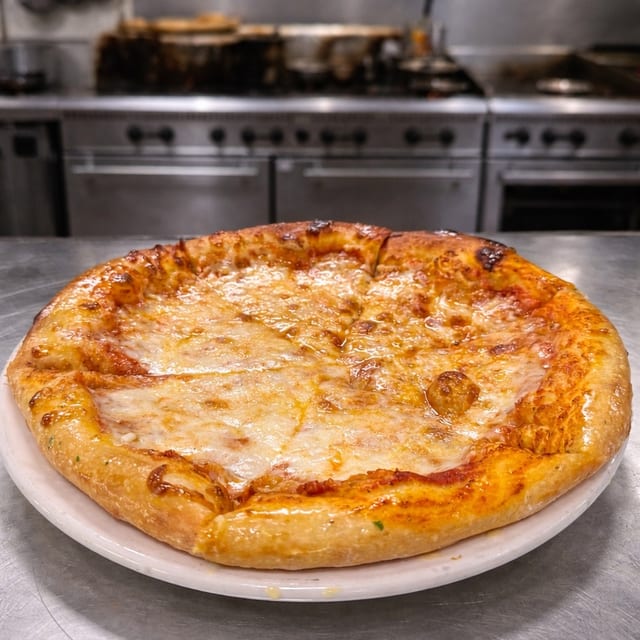 10 Inch Cheese.