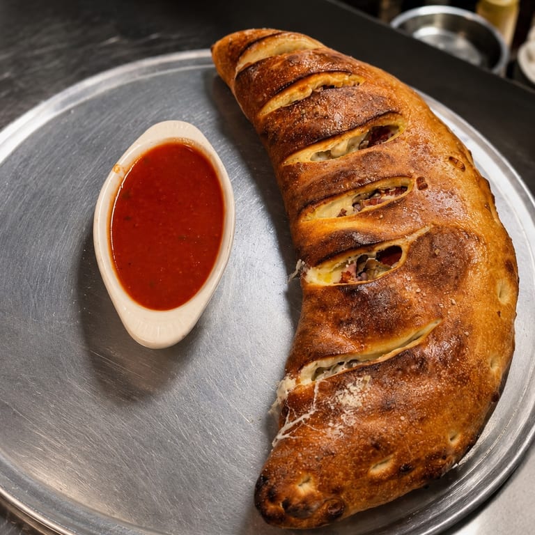 Savor Our Calzone