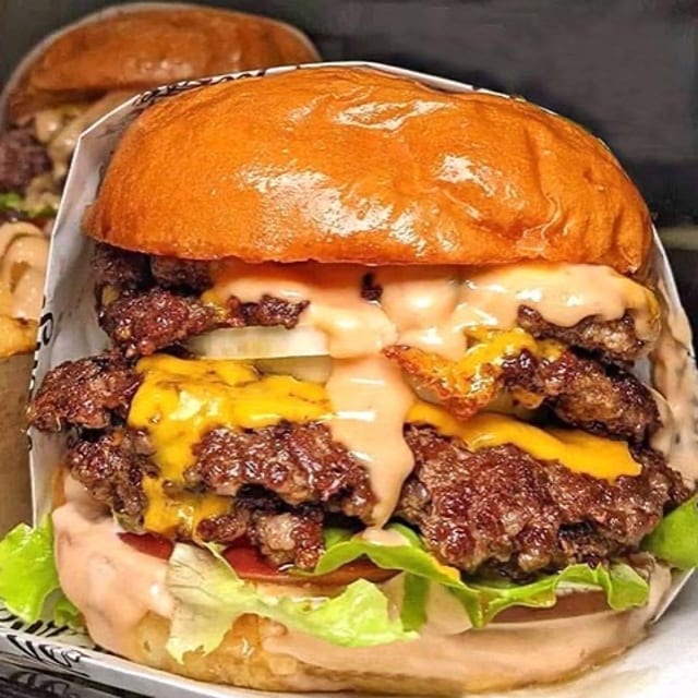 Burger House.