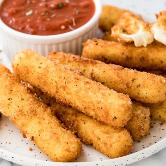 Mozzarella Cheese Sticks.
