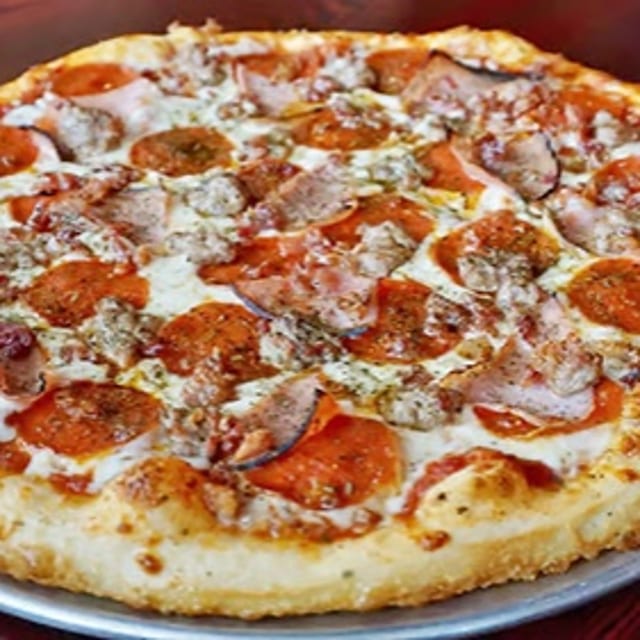 Meat Lovers 18 Inch.