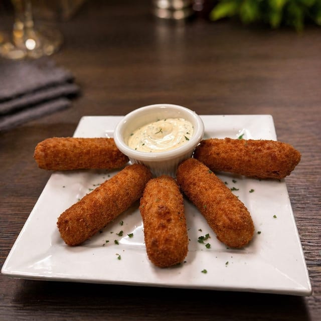 Croquetas De Jamon.