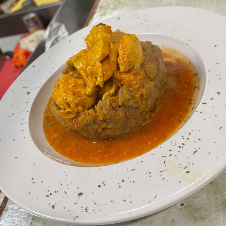 Delicious Mofongo Awaits You