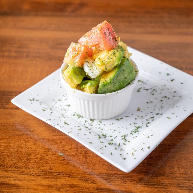 Medium Avocado Salad.