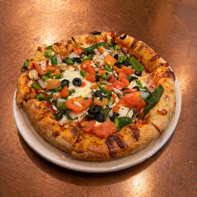 Vegetarian 10 Inch.