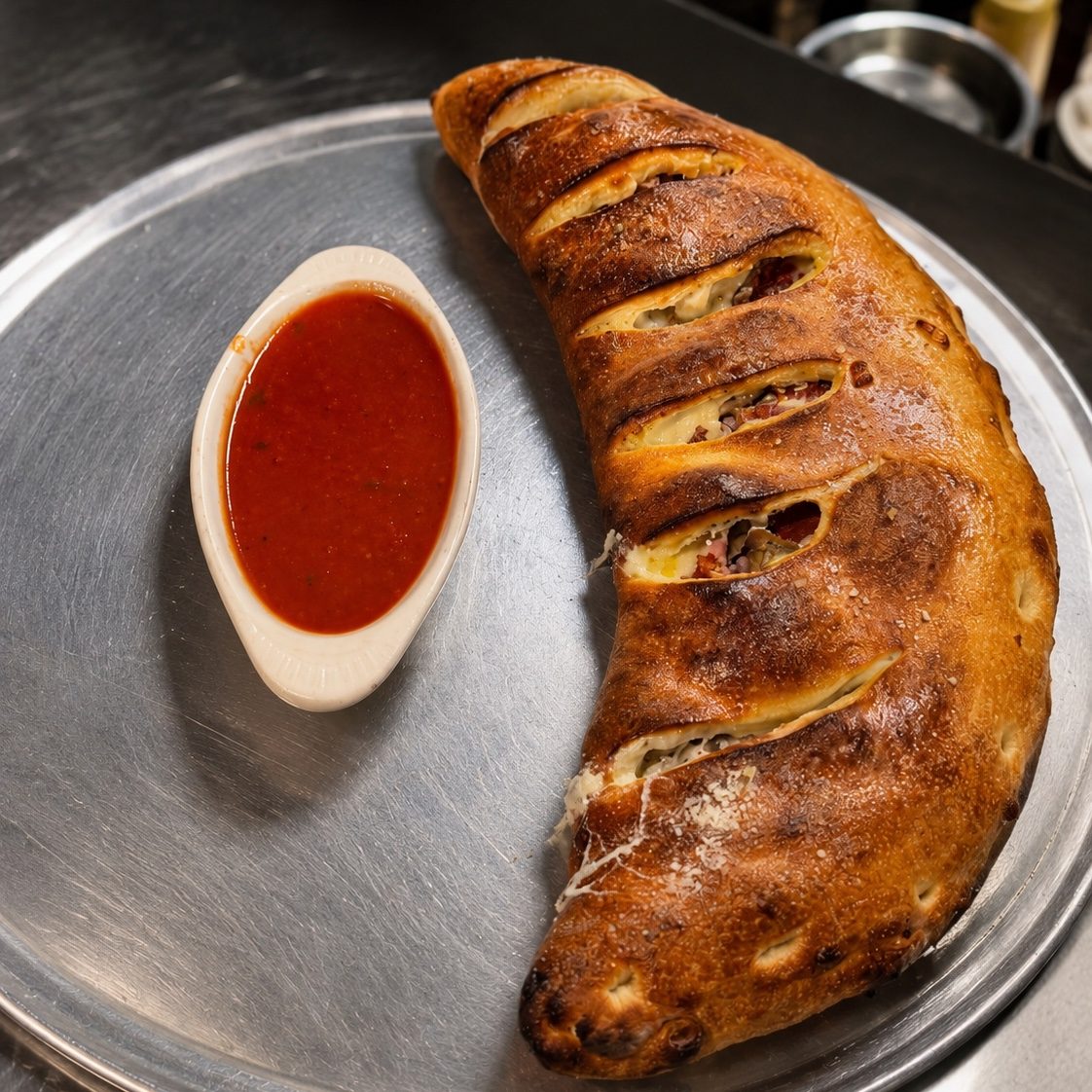 18 Meatlover Calzone.