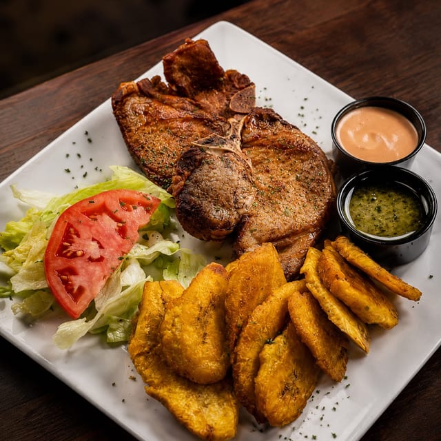 Pork Chops/ Chuleta.
