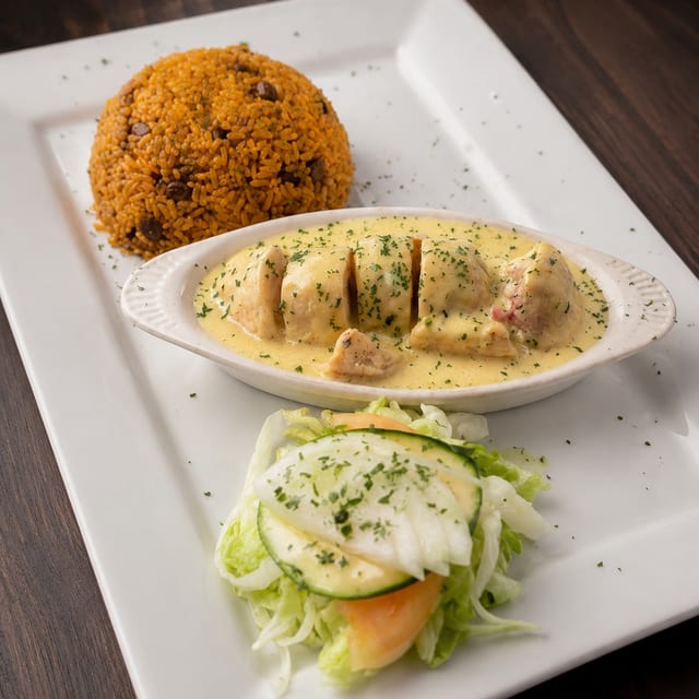 Pechuga Rellena/Cordon Bleu.