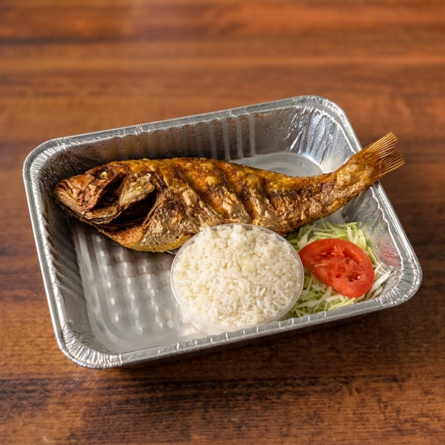 Whole Red Snapper.